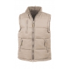 Bodywarmer sans manches unisexe