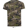 Tee Shirt SOL'S CAMO MEN