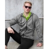 Men`s Hooded Tee-Jacket