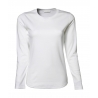 Ladies LS Interlock T-Shirt