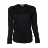 Ladies LS Interlock T-Shirt