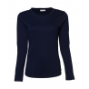 Ladies LS Interlock T-Shirt