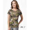 Tee shirt femme : CAMO