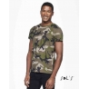 Tee Shirt SOL'S CAMO MEN