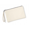 Canvas Wristlet Pouch