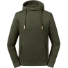 Pure Organic High Collar Hooded Sweat