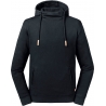 Pure Organic High Collar Hooded Sweat