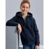 Kids` Authentic Zipped Hood Sweat