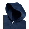 Kids` Authentic Zipped Hood Sweat