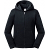 Kids` Authentic Zipped Hood Sweat