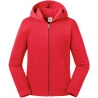 Kids` Authentic Zipped Hood Sweat