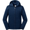 Kids` Authentic Zipped Hood Sweat