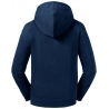 Kids` Authentic Zipped Hood Sweat