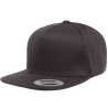 Classic 5 Panel Snapback