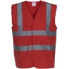 GILET FLUO 2 BANDES+BRETELLE