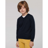 Pull col V enfant