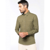 Chemise safari manches longues homme