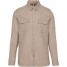 Chemise safari manches longues homme