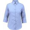 Chemise manches 3/4 femme