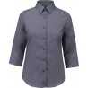 Chemise manches 3/4 femme