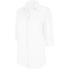 Chemise manches 3/4 femme