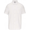 CHEMISE OXFORD MANCHES COURTES