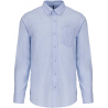 CHEMISE OXFORD MANCHES LONGUES