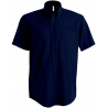 CHEMISE POPELINE MANCHES COURTES ENFANT