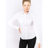 Chemise pilote manches longues femme