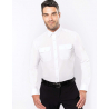 Chemise pilote manches longues homme