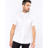 Chemise pilote manches courtes homme