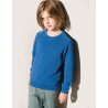 Sweat-shirt bio manches raglan enfant