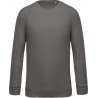 Sweat-shirt BIO col rond manches raglan homme