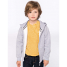 SWEAT-SHIRT CAPUCHE ZIPPÉ ENFANT