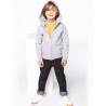 SWEAT-SHIRT CAPUCHE ZIPPÉ ENFANT