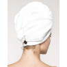 Serviette "sèche-cheveux" microfibre ultra douce