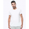 T-shirt Supima® col V manches courtes homme