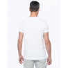 T-shirt Supima® col V manches courtes homme