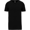 T-shirt manches courtes col V homme