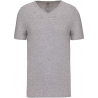 T-shirt manches courtes col V homme