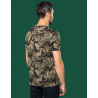 T-shirt camo manches courtes homme