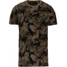 T-shirt camo manches courtes homme