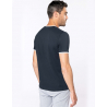 T-shirt maille piquée col rond homme