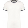 T-shirt maille piquée col rond homme