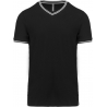 T-shirt maille piquée col V homme