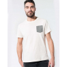 T-shirt coton bio avec poche