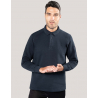 Sweat-shirt col polo