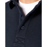 Sweat-shirt col polo