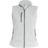 BODYWARMER SOFTSHELL FEMME