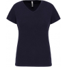 T-shirt col V femme